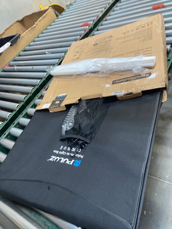 Photo 1 of  PULUZ Light Box Photography, 24x24 inch Large Photo Studio Light Box, Professional Dimmable Photo Booth with 120 LED Lights & 6 Backdrops for Jewelry and Food Items Product Photography 