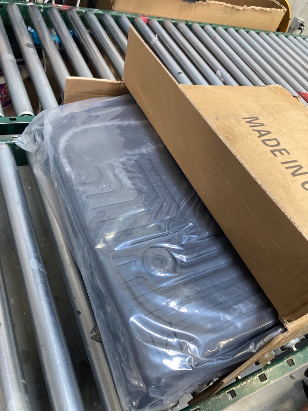 Photo 1 of  Floor Mats & Cargo Liner for 2023 2024 2025 Cadillac Lyriq,1st 2nd Row with Trunk Mat,TPE All Weather Protection Slush Floor Liner Black 