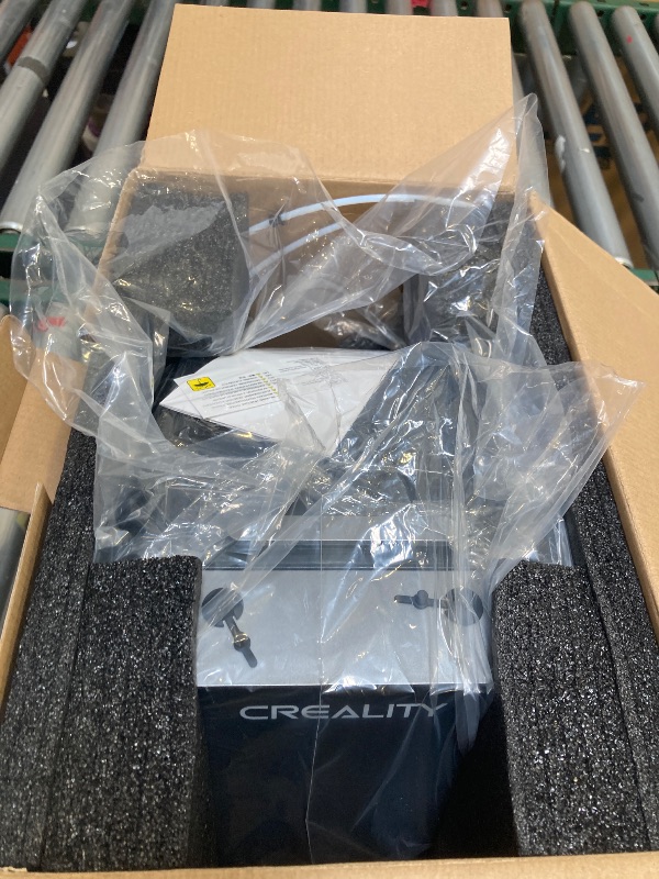 Photo 1 of  Creality Space PI Filament Dryer Plus, Dual-Spool 3D Printing Filament Dryer Box, Adjustable Temp 45?-70?, 360° Hot-Air & Real-Time Humidity Monitor, 12 Filament Presets for Choose 