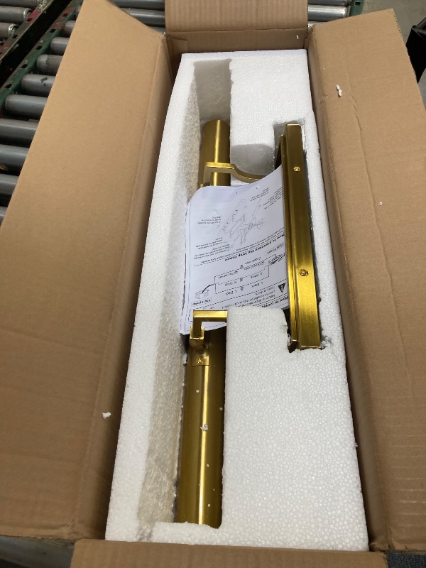 Photo 1 of  Wireless Picture Lights for Wall Battery Operated, Brass Art Lighting for Paintings Rechargeable Gallery lights with Remote and Timer 3CCT Dimmable Painting Lights for Artwork Portrait 23.6 inch 