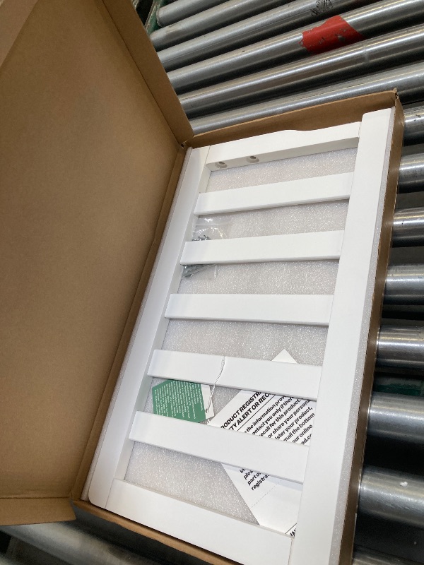 Photo 1 of  DaVinci Toddler Bed Conversion Kit (M12599) in White 