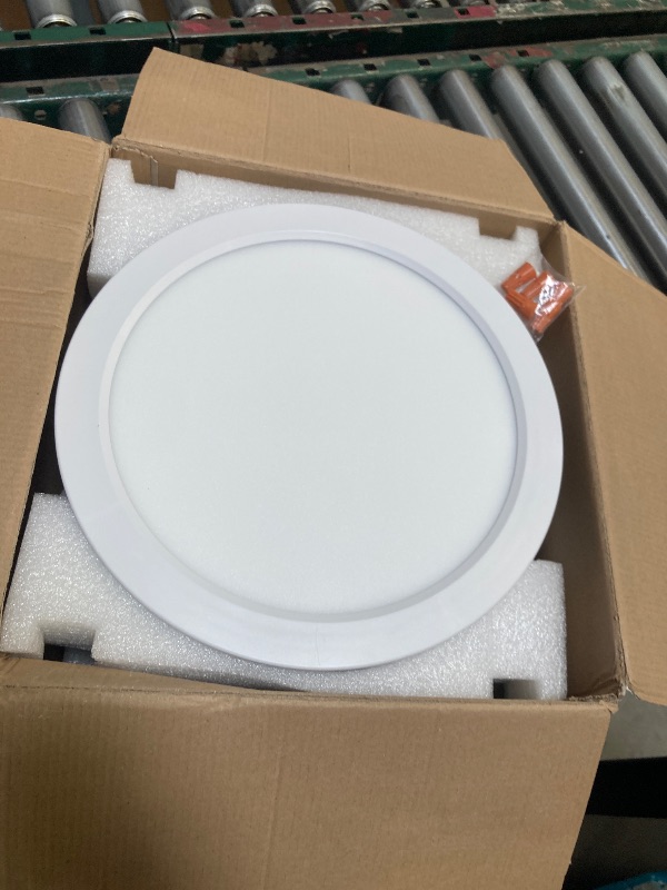 Photo 1 of  Bathroom Exhaust Fan with RGB Lights, 110CFM/1.0 Sones Vent Fan with 3 Color Temperatures, 5 Adjustable Brightness, Easy to Install, Remote Control, Quiet Ventilation Fan for Bath, Shower, Attic 