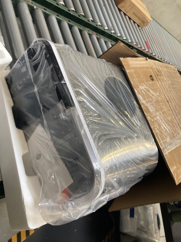 Photo 1 of 38lbs Per Day Ice Makers Countertop, 9 Ice Cubes in 3.5 Minutes, Self-Cleaning Ice Machine with 2 Bullet Sizes for Kitchen, Camping, RV, Parties