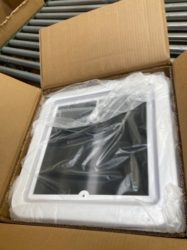 Photo 1 of  RV Roof Vent With 12V Fan Reversible 14" x 14" 