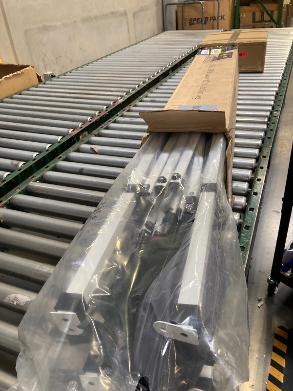 Photo 1 of  EAGLE PEAK 10x10 Slant Leg Pop-up Canopy Tent Easy One Person Setup Instant Outdoor Beach Canopy Folding Portable Sports Shelter 10x10 Base 8x8 Top (American Flag) 