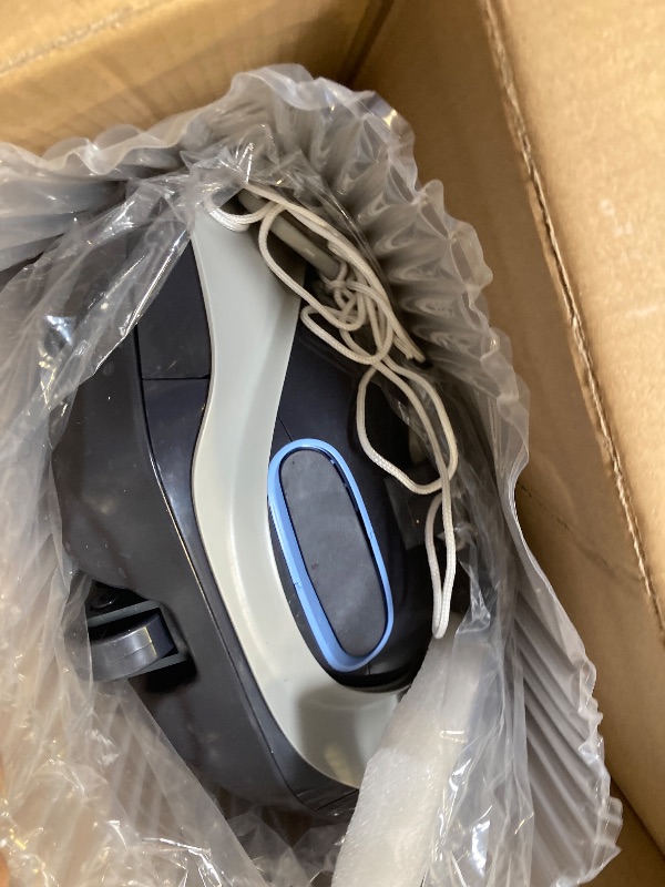 Photo 1 of  Bubot 300P Robotic Pool Cleaner, Cordless Pool Vacuum with Industry Leading Suction Power, Bluehole Tech, DirtLock Tech, Smart Sensor for Above-Ground Flat Pools up to 850 Sq.Ft, Silver 