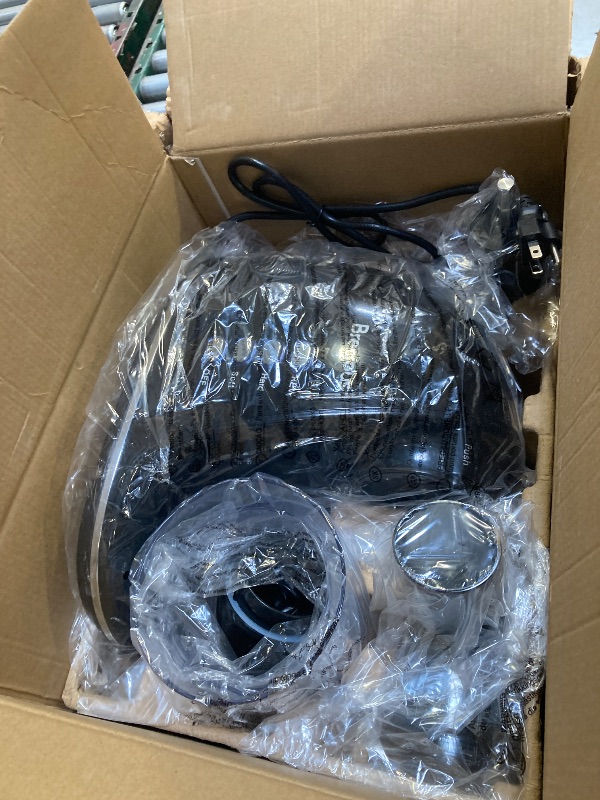 Photo 1 of  Slow Masticating Juicer,Brecious Cold Press Juicers with 2 Speed Modes & Quiet Motor,Juicers Machines Vegetable and Fruit with Reverse Function,Celery Juicer,BPA-Free,Easy to Clean (Black) 