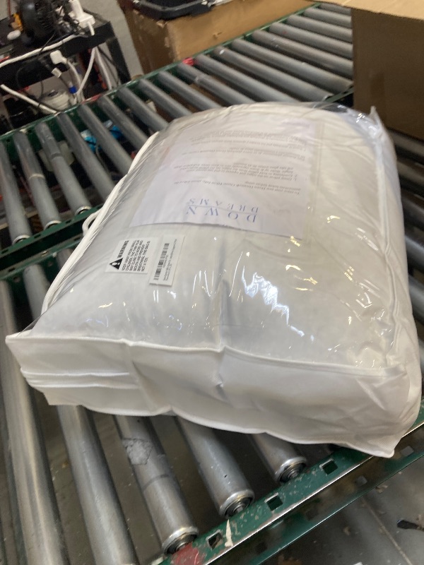 Photo 1 of  Down Dreams Manchester Mills Classic Pillows - Standard/Firm Support 2-Pack 