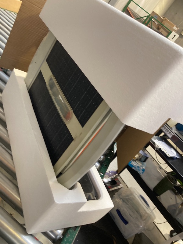 Photo 1 of  Self-Navigating Pool Skimmer – Solar Energy Operated Cleaner for Pool Surface 