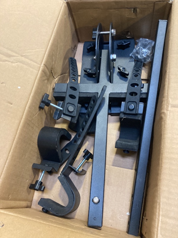 Photo 1 of  StarknightMT UTV Gun Holder UTV Gun Rack Stand Up Gun Mount Compatible with Polaris Ranger RZR Golf Cart General Defender Pioneer Teryx Mule UTV 