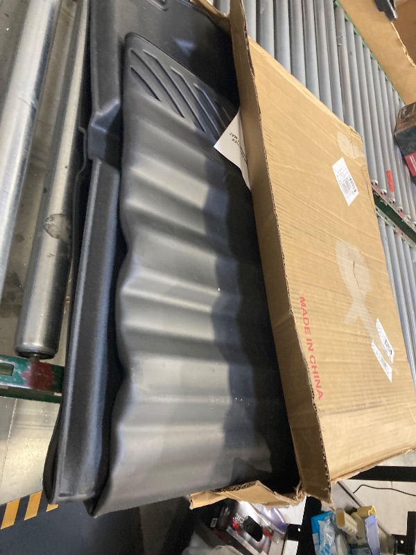 Photo 1 of  Truck Bed Mat Tailgate Mat Compatible with 2022-2025 Nissan Frontier 5Ft Bed Long Strip Style Tailgate All Weather Protection TPE Accessories (22-25 Frontier 5FT Long Strip Style Tailgate) 