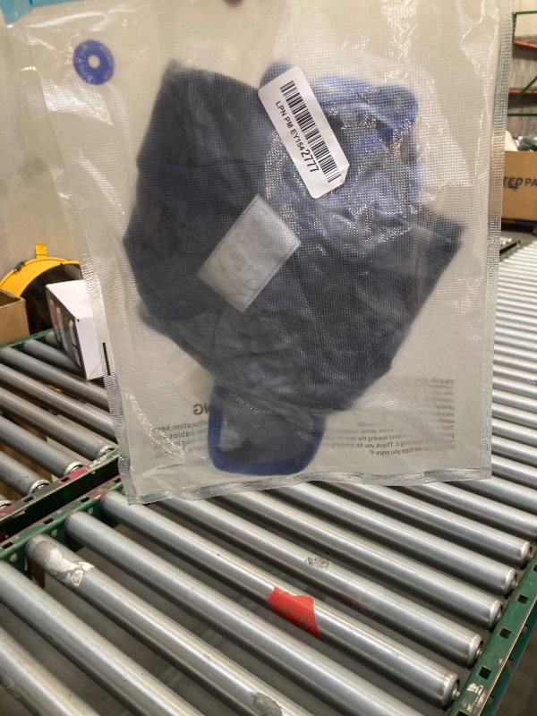 Photo 1 of Kuoser Dog Surgery Recovery Suit, Anti Licking Pet Surgical Suit for Dogs Male Neuter, Female Dog Surgery Suit for Spay Subsititute E-Collar Cone, Dogs Body Suits After Surgery Blue Tie Dye L