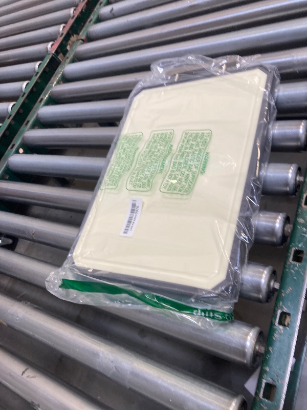 Photo 1 of SNOWCLAD Stainless Steel Cutting Board,Double Sided Steel Cutting Boards for kitchen,Stainless Steel/Wheat straw pp Large Board for meat,non toxic Chopping,16 * 11 Inch,Dishwasher Safe