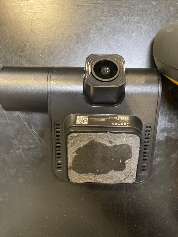 Photo 1 of 3 Channel 4K Dash Cam, Dash Camera for Cars with STARVIS 2 HDR Night Vision, 4K+1080P+1080P Front Inside and Rear Triple Car Camera, GPS, 24H Parking Mode, Free 64GB Card