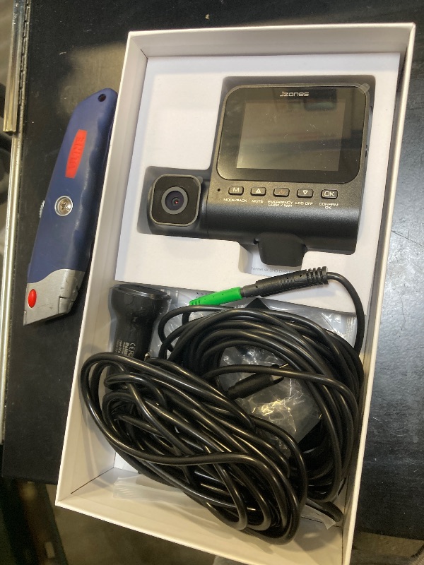 Photo 1 of 3 Channel 4K Dash Cam, Dash Camera for Cars with STARVIS 2 HDR Night Vision, 4K+1080P+1080P Front Inside and Rear Triple Car Camera, GPS, 24H Parking Mode, Free 64GB Card