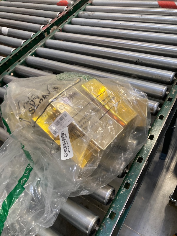 Photo 1 of 12 Pieces Fake Gold Bar Replica Golden Bullion Glittering Brick Decorative Movie Prop for Stage Decoration Halloween Pirate Party Supplies Funny Gifts (6.5 x 2.9 x 2 Inch)