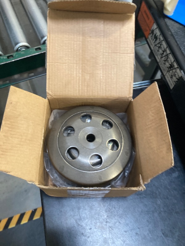 Photo 1 of EASYBERG GY6 49CC 50CC Engine Rear Clutch Assembly Set 22 Spline Compatible with Auto 139QMB 139QMA Scooter ATV Go Kart Moped Kazuma 49cc 50cc full auto ATVs