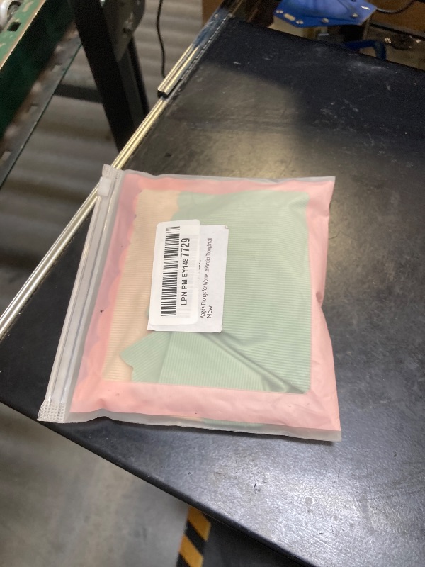 Photo 1 of Aogda Thongs Women Underwear Ladies Panties Womans Seamless Thong Pack?Small?