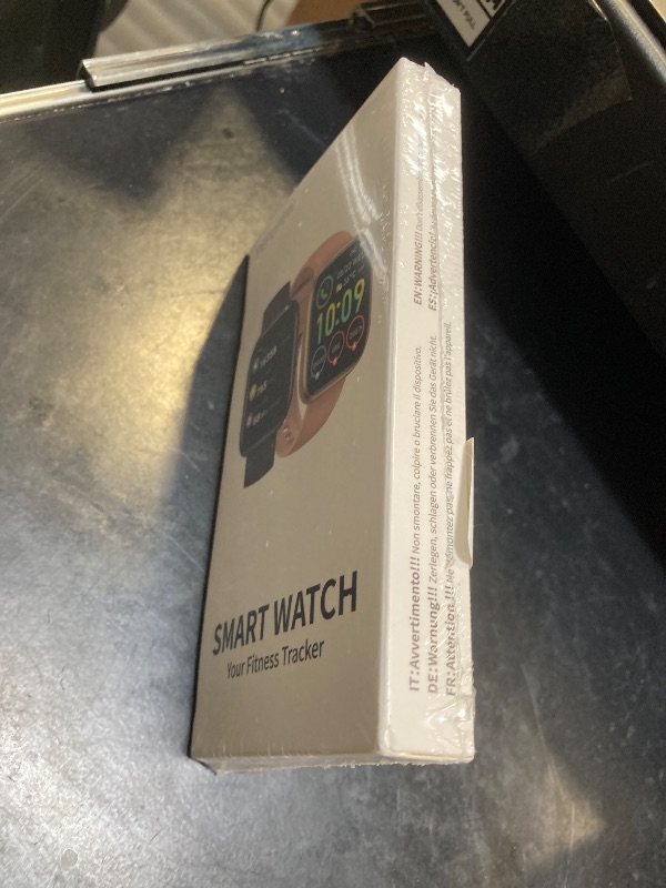 Photo 1 of Smart Watch for Women, 1.85" TFT-Touch Screen Smartwatch with Call Function, 112 Sport Modes, Fitness Tracker with 24/7 Heart Rate/Sleep Monitor, IP68 Waterproof, Fitness Watch for Android/iOS, Pink