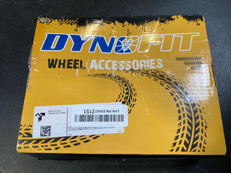 Photo 1 of Dynofit 14x2 OEM Lug Nuts for F150 2000-2014, One-piece Factory Steel Tuner Nuts Compatible With Ford Expedition Navigator 03-14, Stock Wheel Nuts Replace OE#BD142978 4L3Z1012A (Work on 14mm-2.0 Stud)
