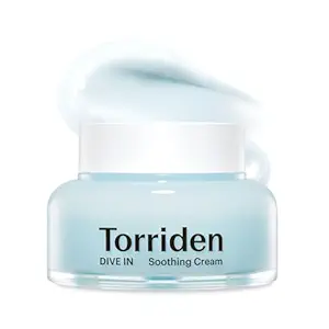 Photo 1 of Torriden DIVE IN Hyaluronic Acid Soothing Cream 100ml (3.38 fl. oz) | Revitalizing Facial Moisturizer for Sensitive and Dry Skin | Hyaluronic Acid, Panthenol, Allantoin
