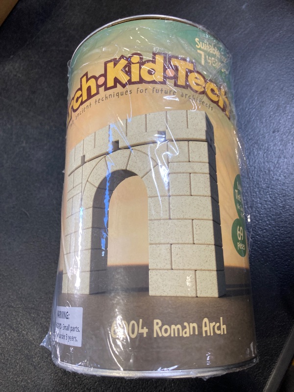 Photo 1 of Taksa Toys Ancient Roman Arch Stem Toys Premium Educational Stackable Building Blocks, for Kids Ages 7 8 9 10+ Years Old, Indoor Architectural Kit Construction Games, Montessori Children Toys 69 Pcs