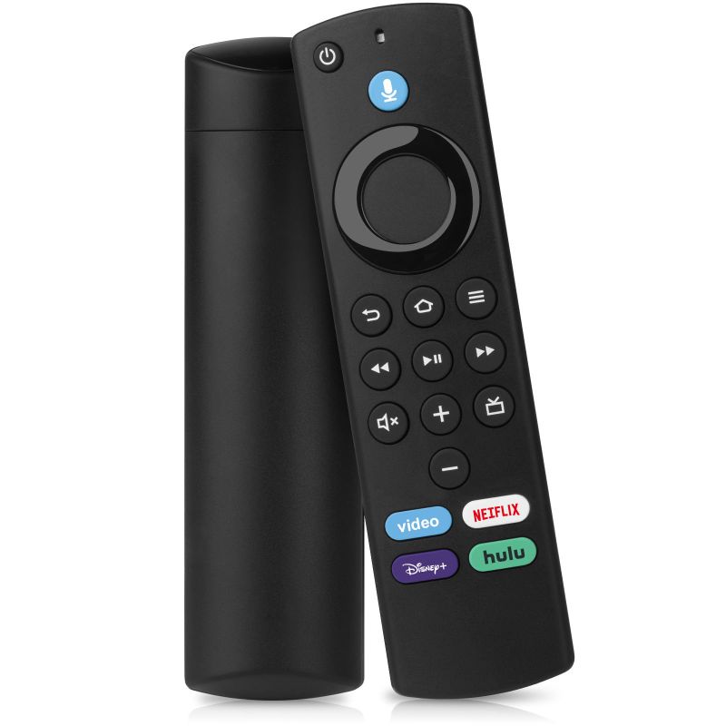 Photo 1 of Replacement Voice Remote (3rd Gen) Fit for All Series AMZ Smart TVs Cube/4K Max/4K/Stick/Stick Lite, Smart TV 3rd Gen and Compatible with Insignia-Toshiba-Pioneer-Smart-TVs