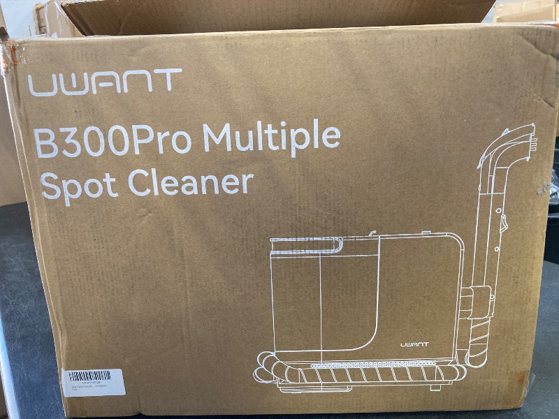 Photo 1 of uwant Portable Carpet Cleaner 18Kpa Powerful Suction Spot Upholstery Cleaner for Deep Cleaning Self-Cleaning Carpet Cleaner Machine with Exclusive Specialty Tools for Pets (Pro 18Kpa)