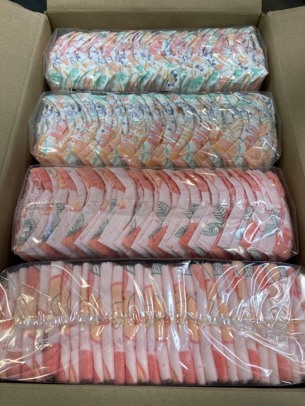 Photo 1 of The Honest Company Clean Conscious Diapers for Delicate Skin | Up to 100% Leakproof | Hypoallergenic, Fragrance Free | Girl Prints | Super Club Box, Size 3 (16-28 lbs), 120 Count (Prints May Vary)