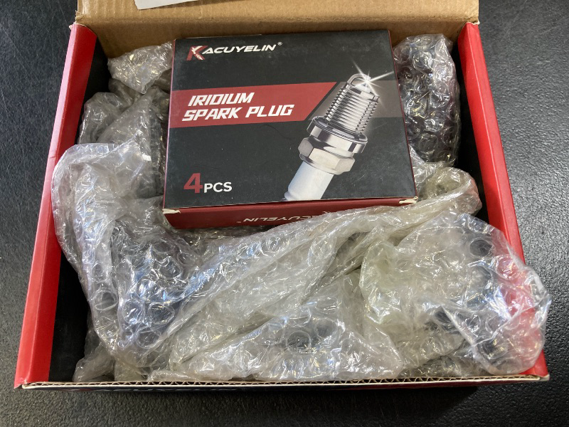 Photo 1 of KacuYelin UF596 Ignition Coil Pack & Iridium Spark Plugs Compatible with Toyota Corolla Matrix Prius Prius Plug-In Prius V Lexus CT200h Scion xD 1.8L L4 2008-2015 UF596 Coil Pack Sets of 4