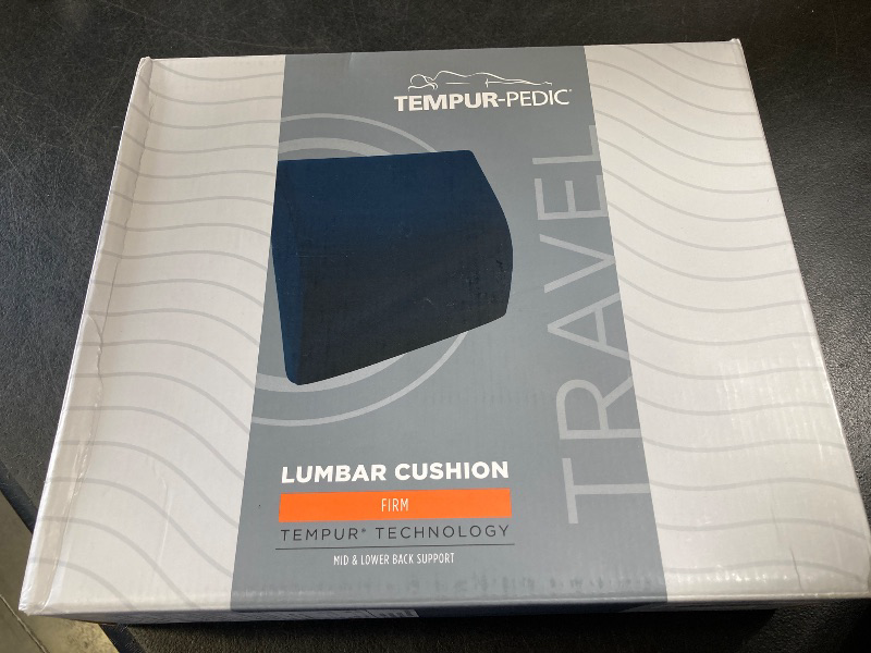 Photo 1 of Tempur-Pedic Lumbar Cushion, Travel Size