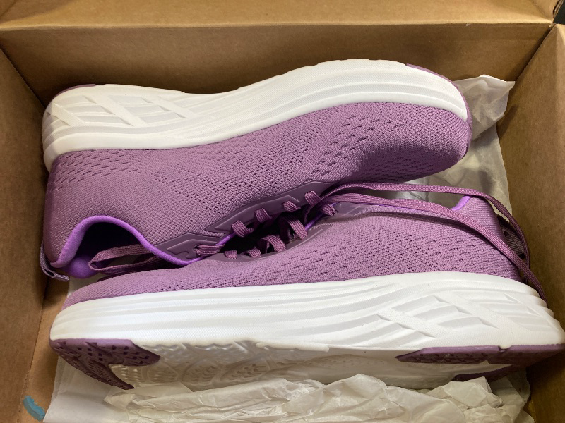 Photo 1 of Rollstep Wide Toe Box Shoes Women Extra Wide Width Sneakers Diabetic Air Cushion Road Running Shoes Ultra Light Wide Tennis Sneakers Gym Training Breathable Walking Shoes Blue 40