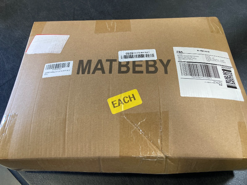 Photo 1 of MATBEBY Twin XL Mattress Pad - Cooling Breathable Mattress Topper, Quilted Fitted Mattress Protector, Pillow Top Mattress Cover with 8-21" Deep Pocket, Soft, Machine Washable, White, Twin Extra Long