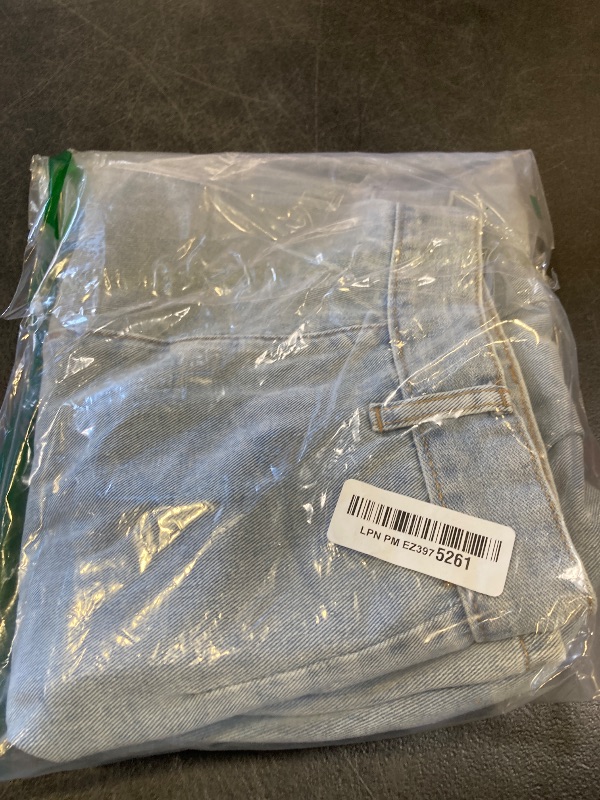 Photo 1 of Voghtic Long Denim Skirts for Women Sexy High Split Pencil Maxi Jean Skirt Casual Streetwear - XL