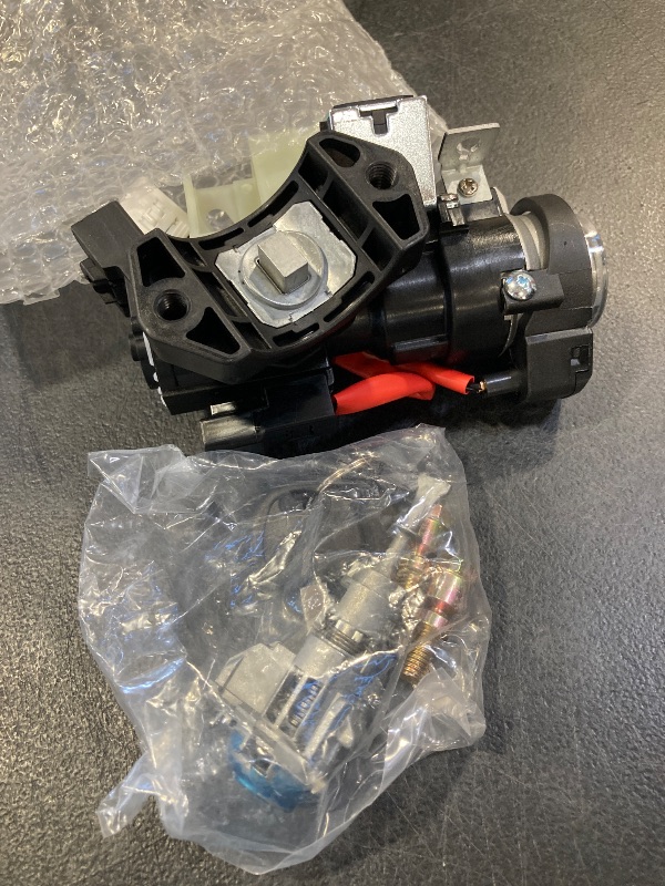 Photo 1 of 81905-2T040 Ignition Lock Switch Assembly with Door Lock Cylinder & Keys Fit for Kia Optima 2011-2015, Ignition Lock Cylinder with Housing Replace# 81970-2TA00, 81900-2TD00