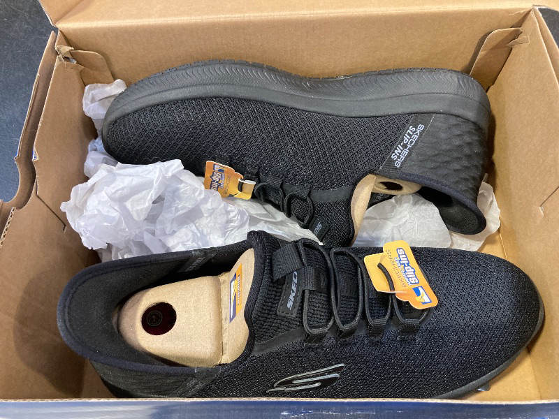 Photo 1 of Skechers Men's Summits Colsin Sr Hands Free Slip-Ins Sneaker, Black, 8
