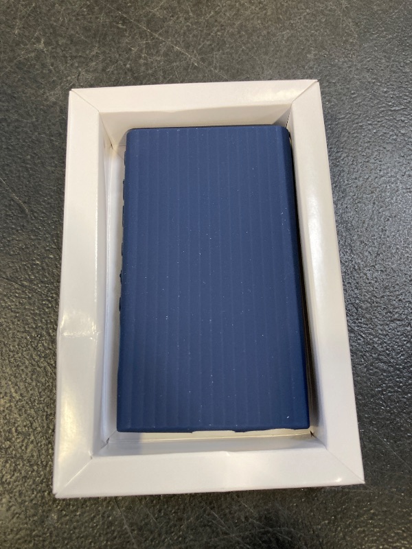 Photo 1 of Sony CKM-NWA300LC Walkman Genuine Accessory for NW-A300 Series Silicone Case, Blue