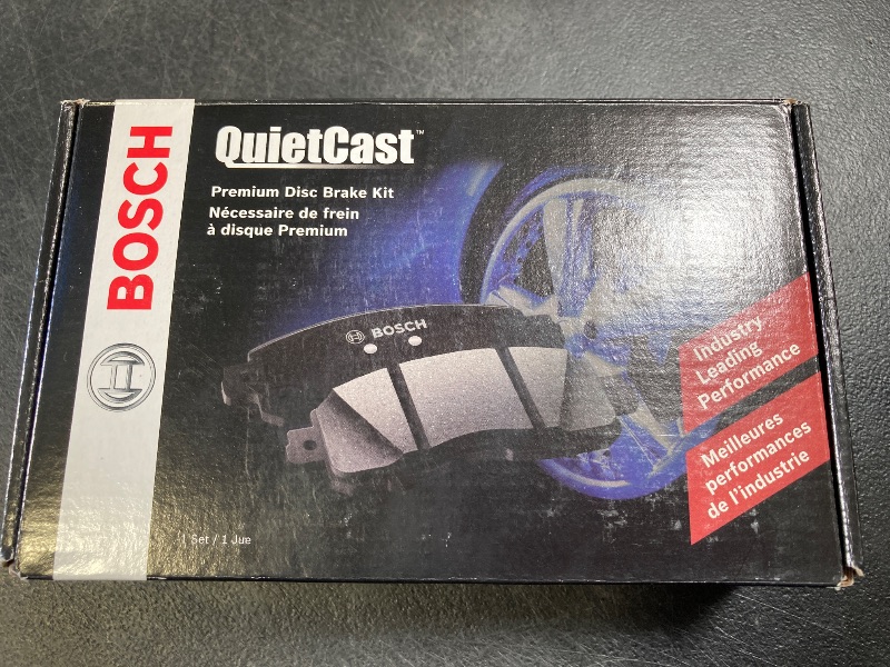 Photo 1 of BOSCH BC865 Quiet Cast Premium Ceramic Disc Brake Pad Set - Compatible with Select Acura MDX; Honda Odyssey, Pilot; REAR