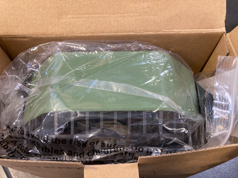 Photo 1 of 20000mAh Camping Fan, Rechargeable Battery Operated with 360° Rotatable Hook, 400 Lumes Light, 270° Pivot, 4 Speeds, 58Hrs Battery Powered Fan for Outdoor Tent Car Trip BBQ Hurricane Power Outages