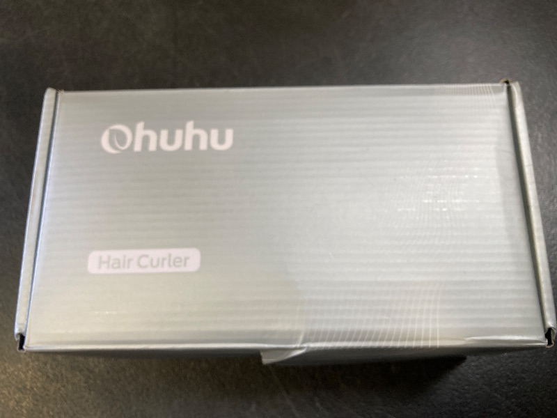 Photo 1 of 5 in 1 Curling Wand Set: Ohuhu Curling Iron Wand 5Pcs 0.35 to 1.25 Inch Interchangeable Ceramic Barrel Heat Protective Glove 2 Clips Dual Voltage Hair Curler for Girl Women Mother Christmas Gift Black