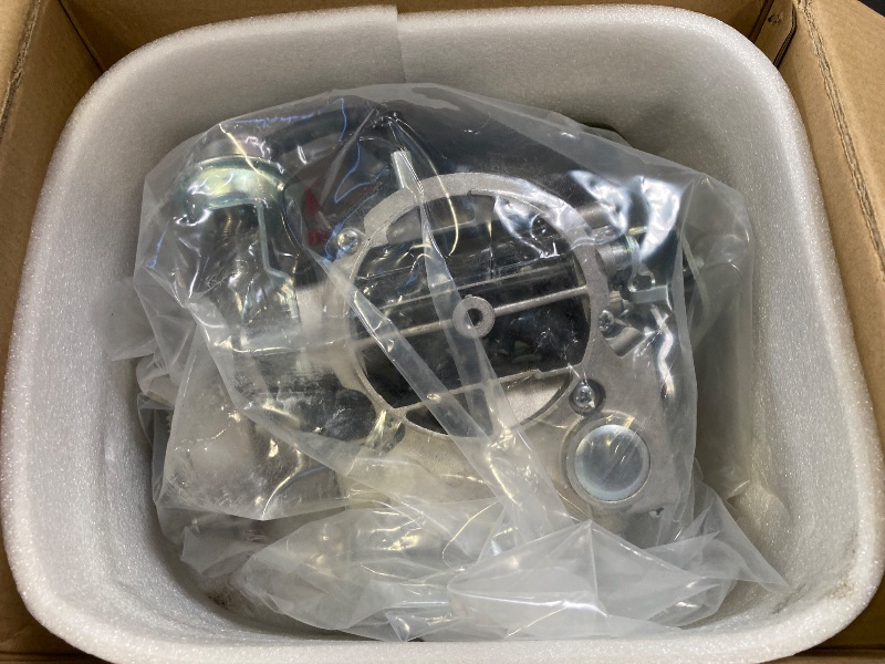 Photo 1 of 2 Barrel Carburetor for 1970-1980 Chevy with 5.7L 350Cu Engine, 6.6L 400Cu Engine