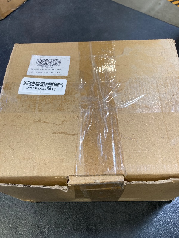 Photo 1 of 2 Barrel Carburetor for 1970-1980 Chevy with 5.7L 350Cu Engine, 6.6L 400Cu Engine