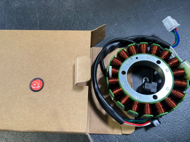 Photo 1 of Stator & Rectifier RELAY Gasket Compatible With Yamaha Raptor 350 2004-2013 5NF-81410-00-00 1D0-81940-02-00 5GT-81960-00-00