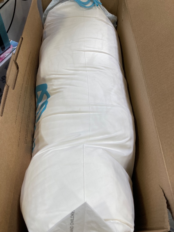 Photo 1 of Side Sleeping Pillow with Arm Holes - Ergonomic Memory Foam Pillow for Cervical, Neck, Shoulder & Rotator Cuff Pain Relief - Ideal for Side Sleepers