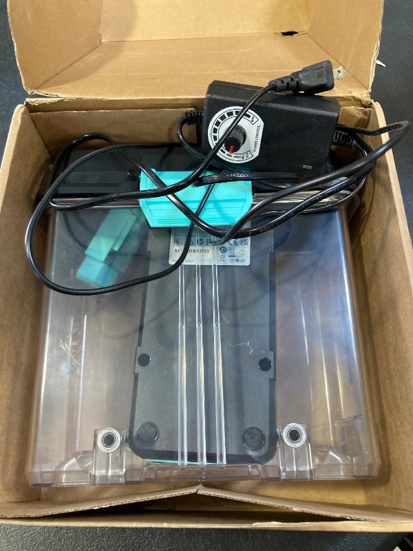Photo 1 of Polymaker 3D Printing Filament Dryer and Storage Box - PolyDryer and PolyDryer Box for Filament Drying and Sealing with Heat Control, Compatible with PA Nylon, PLA, PVB, PETG, ABS, TPU 1.75mm 2.85mm