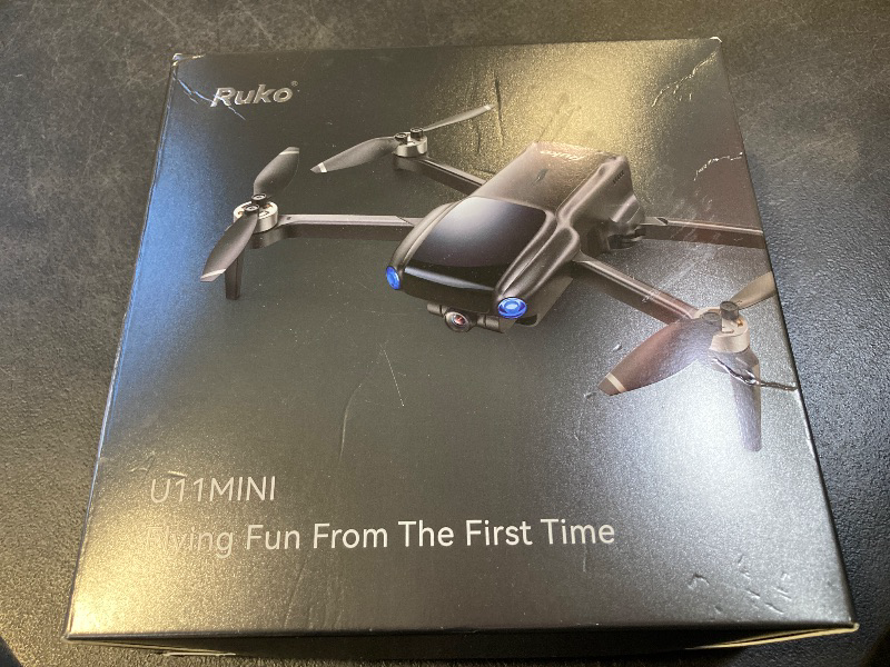 Photo 1 of Ruko U11MINI Drones with Camera for Adults 4K, 70Mins 2 Batteries, Under 250g, Camera Drone with GPS TOF 9800FT Long Range Auto return for beginner