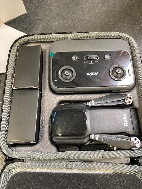 Photo 1 of Ruko U11MINI Drones with Camera for Adults 4K, 70Mins 2 Batteries, Under 250g, Camera Drone with GPS TOF 9800FT Long Range Auto return for beginner
