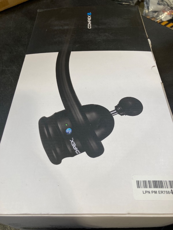 Photo 1 of Compex Fixx Mini Compact Percussion Massager w/Extension Handle - Black