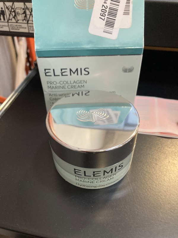 Photo 1 of ELEMIS Pro-Collagen Marine Cream SPF 30, Lightweight Anti-Wrinkle Daily Facial Moisturizer