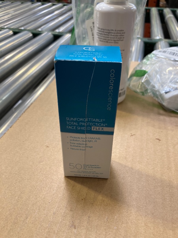 Photo 1 of Colorescience Total Protection Face Shield Flex SPF 50, Zinc Oxide Formula, Light, 1.8 fl. oz.